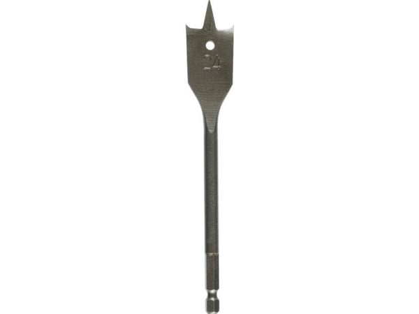 kwb 512419, Drill, Flat meisel-borekrone, 1,9 cm, Løvtre, Mykt tre, 6 mm, Sekskanttange