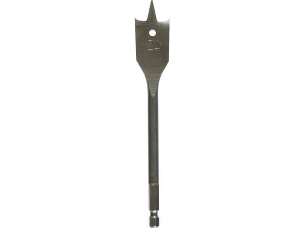 kwb 512420, Borr, Flatmejsel, 2 cm, Hårt träslag, Mjuka träslag, 6 mm, Hexskaft