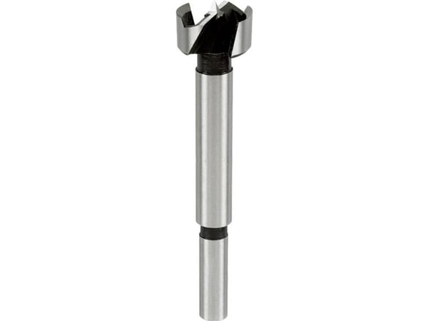 kwb 706022, Bor, 2,2 cm, Hardtre, Mykt tre, 8 mm, Svart, Rustfritt stål, -, 1