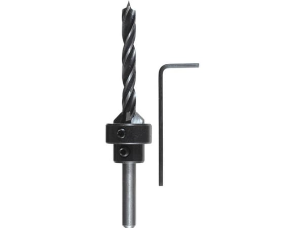 kwb 513105, Pora, 5 mm, Lastulevy, Lehtipuu, Muovi, Pehmeä puu, Kupla, 3, 1