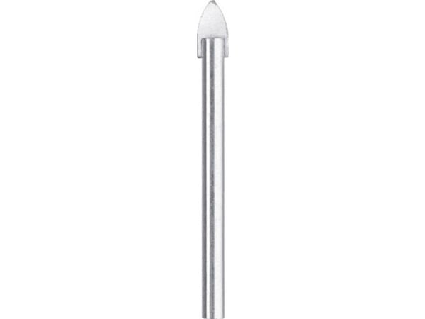 kwb 177004, Drill, Glassbor, 4 mm, 55 mm, Keramisk, Glass, Porselen, Flis, Tungsten Carbide (TC)