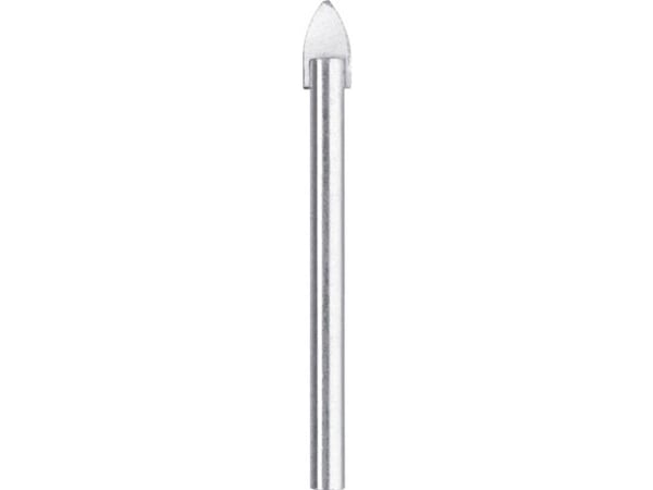kwb 177007, Drill, Glassbor, 7 mm, Keramisk, Glass, Porselen, Flis, Tungsten Carbide (TC), 1 stykker