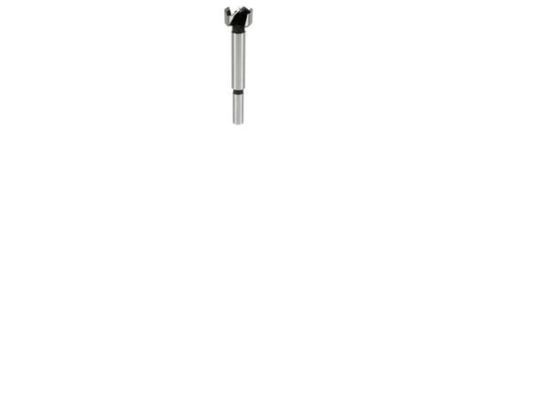 kwb 706022, Bor, 2,2 cm, Hardtre, Mykt tre, 8 mm, Svart, Rustfritt stål, -, 1