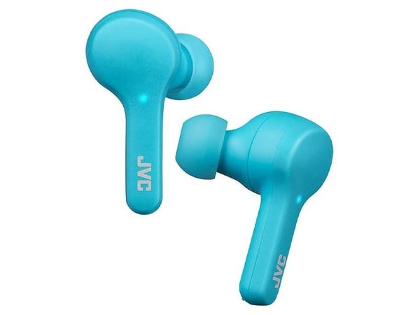 JVC HA-A7T - True wireless-hörlurar med mikrofon - inuti örat - Bluetooth - blå
