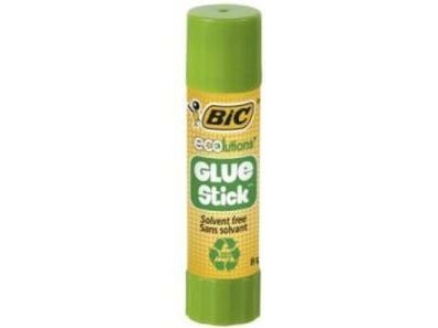 BIC ECOlutions, Limstift, 36 g, Fotoark kartong, Papir, 12 stykker, Utstillingseske |