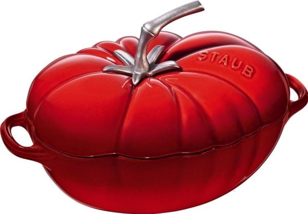 Staub 40511-774-0, 2,9 l, Rød, Støpejern, Emalje, Gass, Induksjon, 240 °C