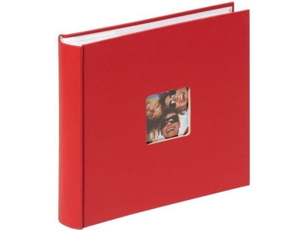 Walther fotoalbum Walther ME-110-R Fun 10x15 200 sider rød