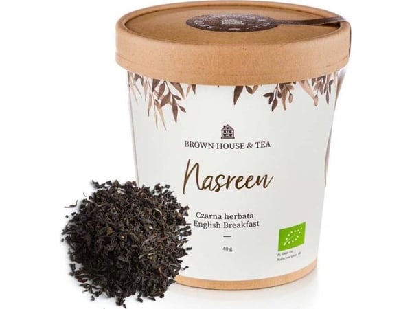 Brown House &amp; Tea - English Breakfast - løs te 50g