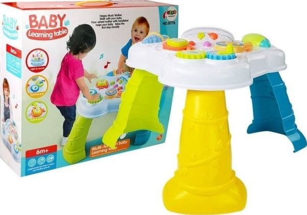 Lean Sport interaktivt bursdagsbord med lyd, godteri til baby (6786) Lean Sport interaktivt bursdagsbord med lyd, godteri til baby (6786)