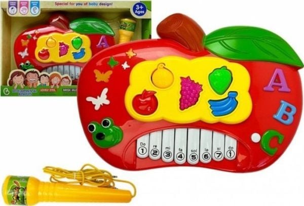 Lean Sport elektronisk piano eple - koble til telefon