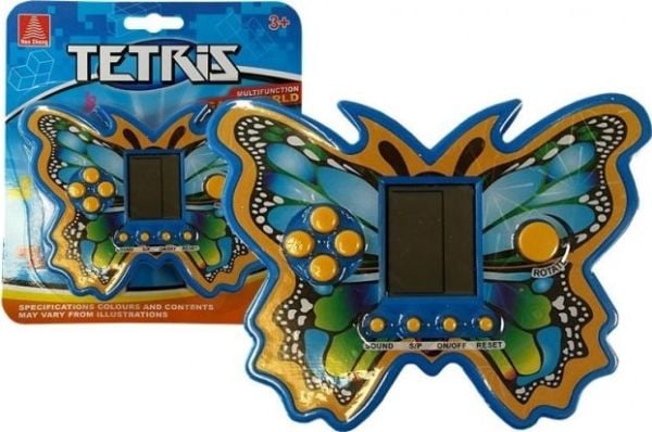 Lean Sport Elektronisk spill Tetris sommerfugl blå