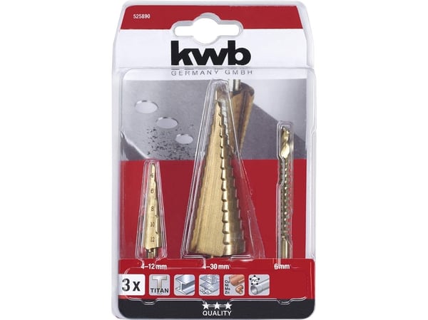 kwb ?525890, Drill, Høy-Hastighets Stål (HHS), B081HSCBQ6, 198 g, 10 mm, 155 mm
