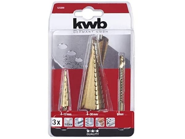 kwb ?525890, Drill, Høy-Hastighets Stål (HHS), B081HSCBQ6, 198 g, 10 mm, 155 mm