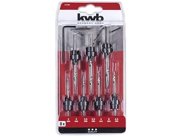 kwb ?513190, Drill, Herdet stål, B081HSW9KT, 210 g, 11 mm, 205 mm