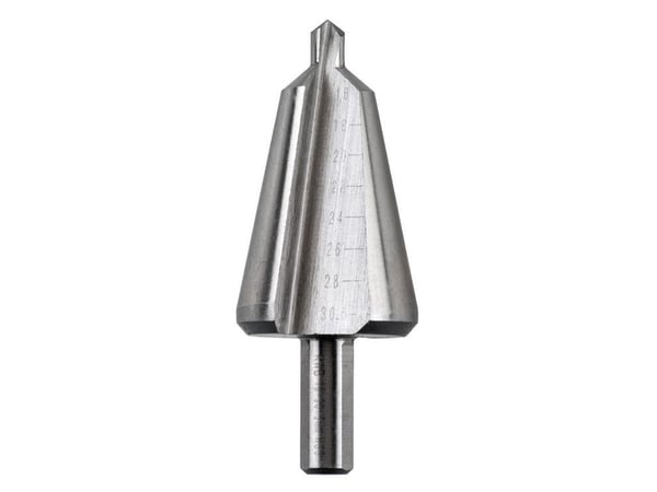 kwb 525000, Drill, Trinn Borekrone, 1,4 cm, Ikke-jernholdig metall, Plast, Rustfri stålplate (tynn), 1 cm, Høy-Hastighets Stål (HHS)