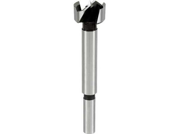 kwb 706026, Bor, 2,6 cm, Hardtre, Mykt tre, 8 mm, Svart, Rustfritt stål, -, 1