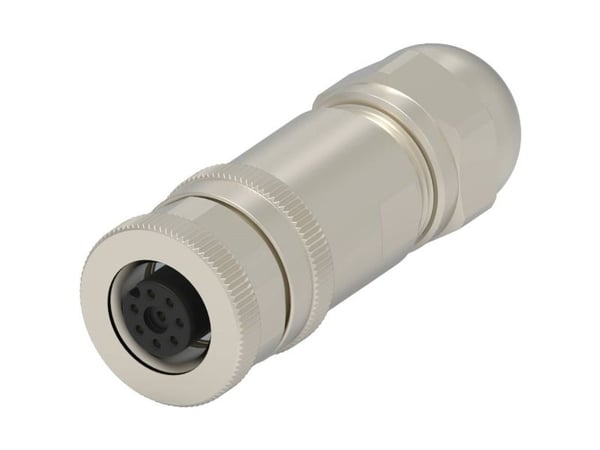 TE Connectivity T4110011081-000 rund tilkobling
