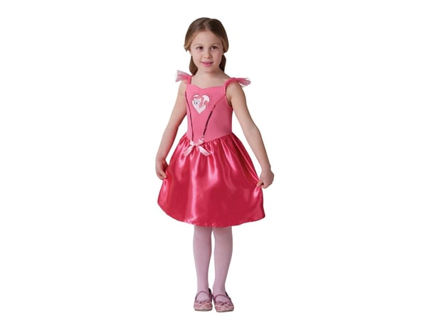 My Little Pony Pinkie Pie Classic Kostume (3-6 år)(Str. 104/S)