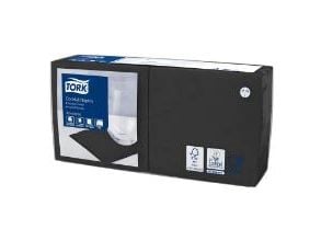 Serviet Tork Advanced 24x24 cm 2-laatikko Sort,12 kpl x 200 kpl/krt