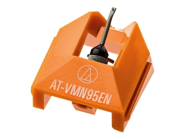 audio-technica VM95 series AT-VMN95EN - Replacement stylus for Dreieskive - elliptical nude - for audio-technica AT-VM95EN