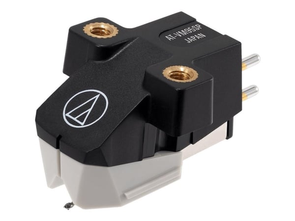 audio-technica AT-VM95SP/H - Hodeskall/lydbåndkassett for Dreieskive