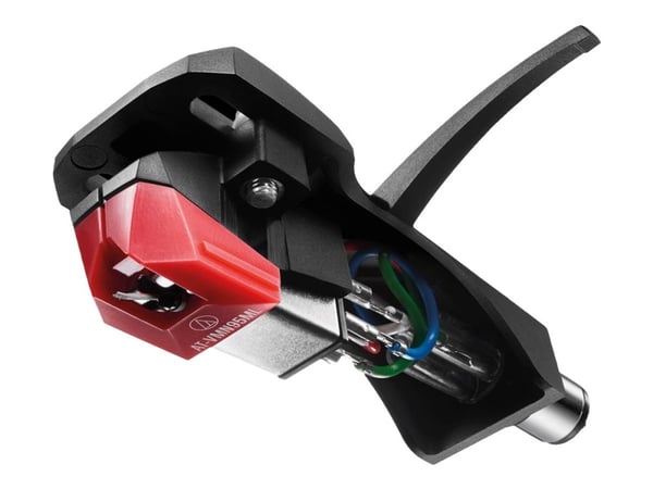 audio-technica AT-VM95ML/H - Hodeskall/lydbåndkassett for Dreieskive