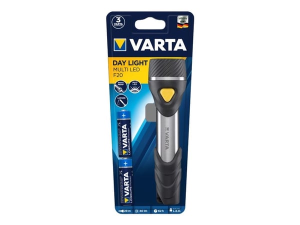 Varta Day Light Multi LED F20 - Lommelykt - LED