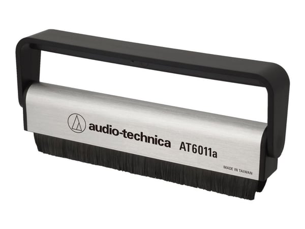 audio-technica AT6011a - Antistatisk rengöringsborste för vinylskiva