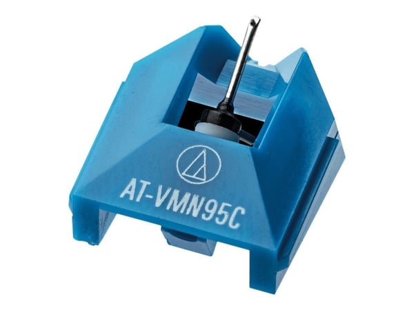audio-technica VM95 series AT-VMN95C - Phono (RCA) patron för pladespiller - konisk - för audio-technica AT-VM95C
