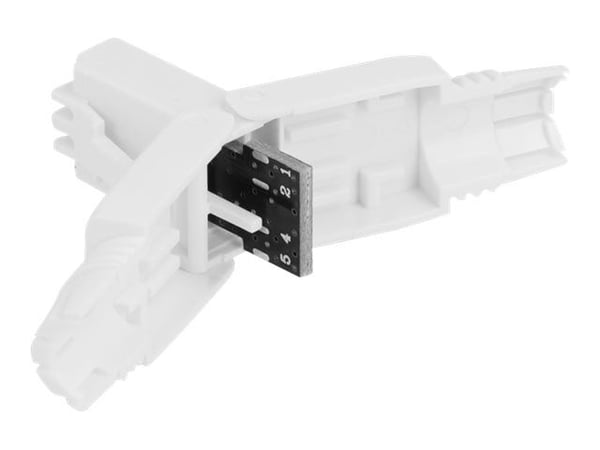 Delock - Nettverkkontakt - RJ-45 (hann) - UTP - CAT 6