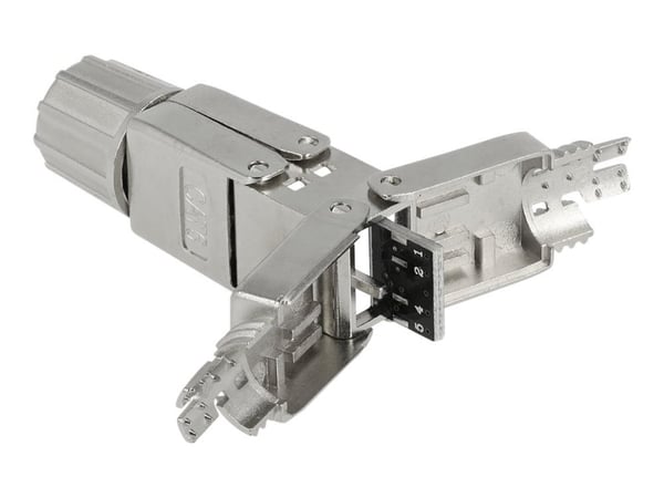 Delock - Nettverkkopler - LSA til LSA - STP - CAT 6