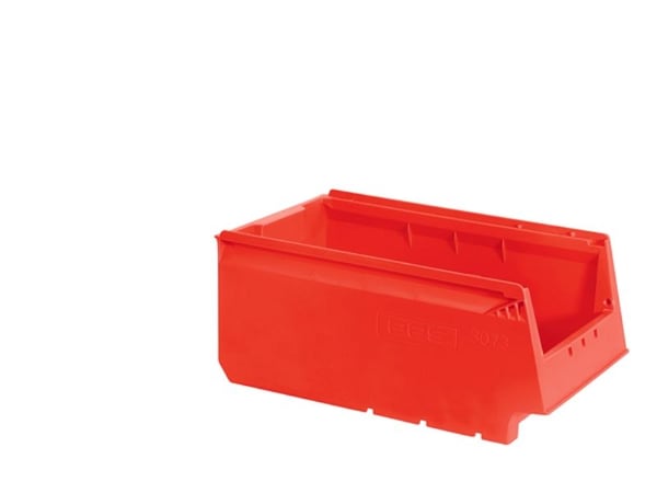 Modul boks 3073 350x206x150 mm Rød