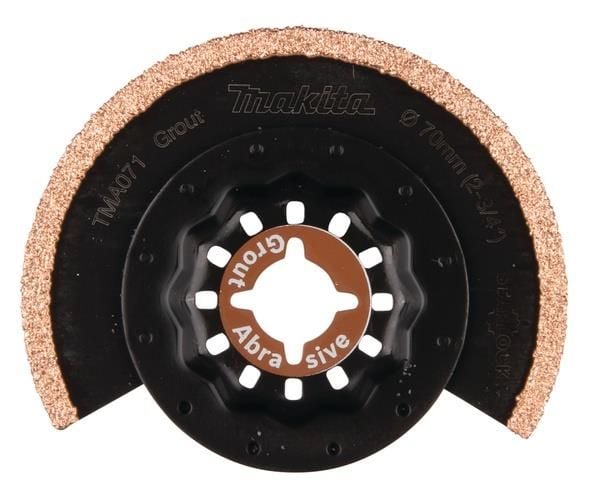 Makita monitoimiterä 70mm - Acz70Rt5 Starlock timanttiterä sopii kuitukipsille 1 kpl