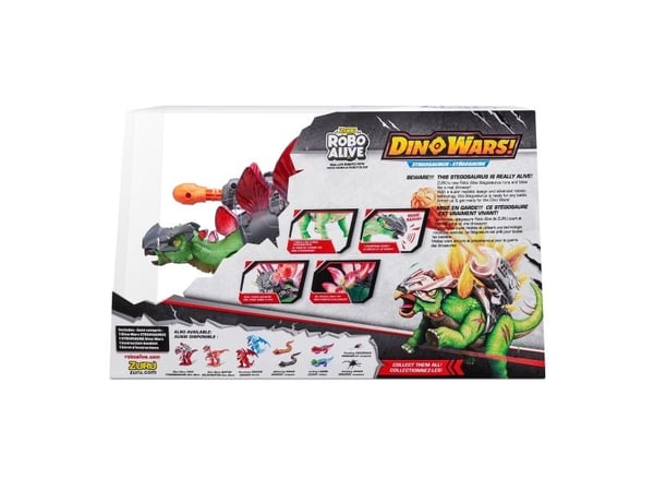 Robo Alive Dino Wars Stegosaurus Toy
