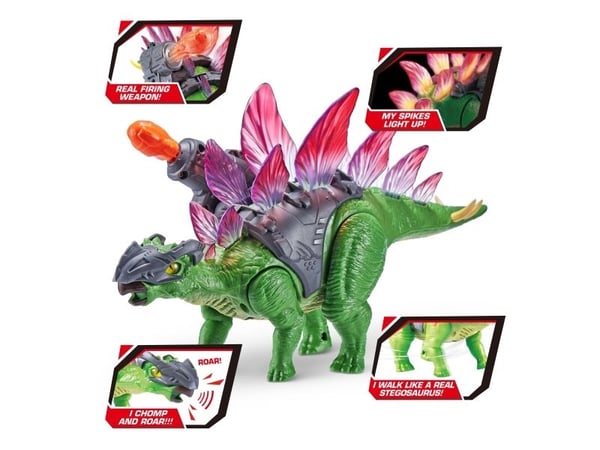 Robo Alive Dino Wars Stegosaurus Toy