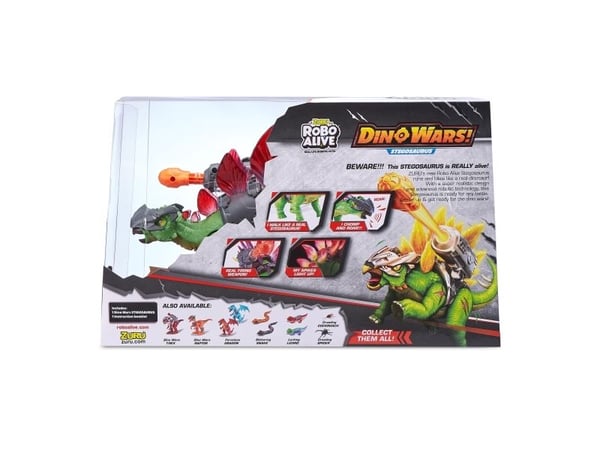 Robo Alive Dino Wars Stegosaurus Toy