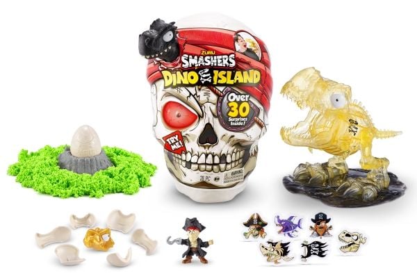Smashers Dino Island Giant Skull