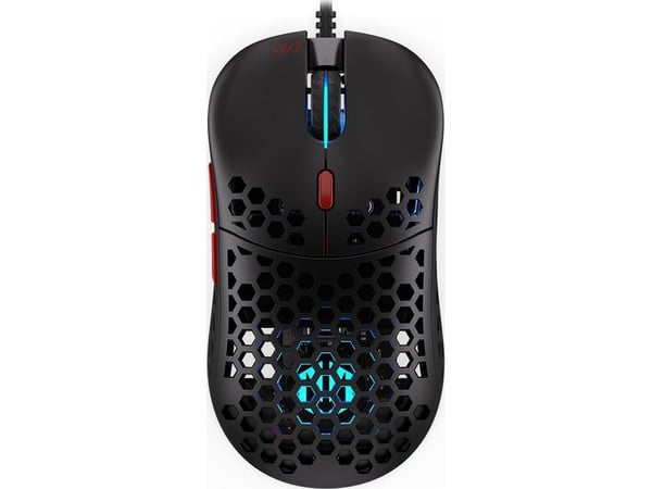 Endorfy LIX Plus - Mus - optisk - 6 knapper - kabling - USB-A - lajittelu - detailsalg