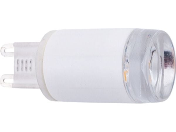 Nowodvorski transparent G9 LED-pære nøytral 3W 8447