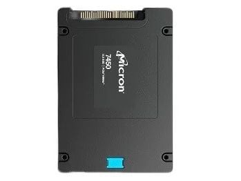 Micron 7450 PRO U.3 1920 GB PCI Express 4.0 3D TLC NAND NVMe