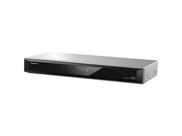 Panasonic DMR-BCT765 - 3D Blue-ray-plateopptaker med TV-kanalvelger og HDD - Oppgradering - Ethernet, Wi-Fi