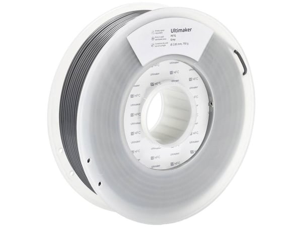Ultimaker 227329 Filamentti PETG kemisk bestandig, #####hitzebeständig 2.85 mm 750 g Grå 1 stk Grå 1 stk