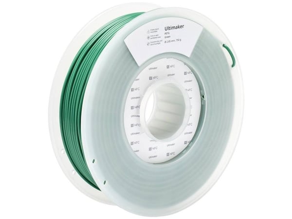 UltiMaker PETG-filament (kjemisk bestandig, varmebestandig) 2,85 mm 750 g grønn