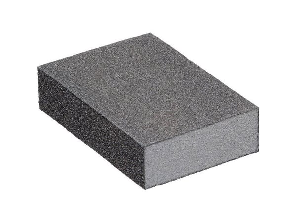 kwb 089121, Slipesvamp, Middels/finkornet, Aluminiumoksid, Skum, Etterbehandling, Metall, Tre