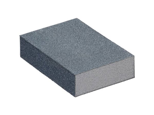 kwb 089111, Slipsvamp, Finkornig, Aluminiumoxid, Skum, Slutbehandling, Metall, Trä