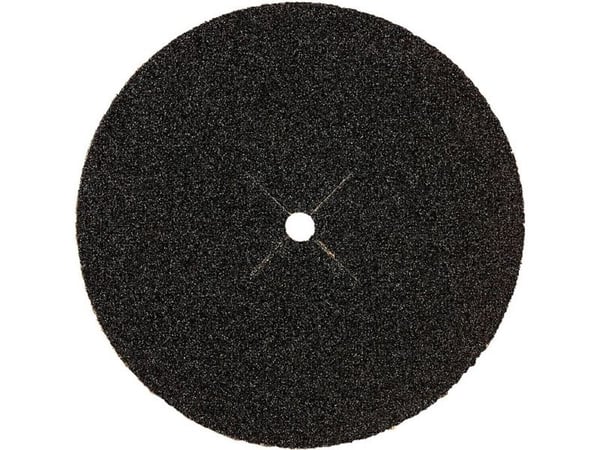kwb 490230, Slipeskive, Metall, Tre, Sort, 12,5 cm, 15 stykker
