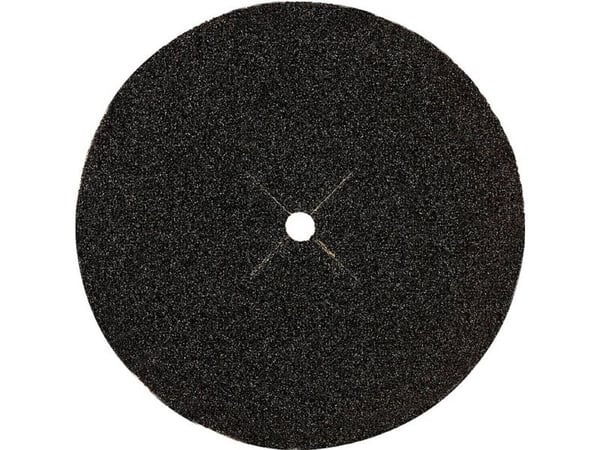 kwb 490210, Slipehjul, Metall, Tre, Sort, 12,5 cm, 15 stykker