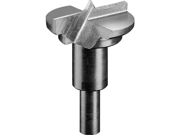 kwb 705520, Drill, 3 cm, Løvtre, Mykt tre, 8 mm, Høy-Hastighets Stål (HHS), Sort