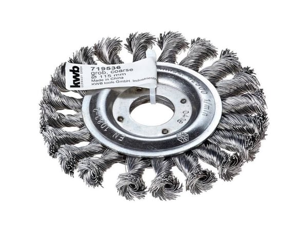 kwb 719536, Stålbørste, 2,2 cm, 11,5 cm, 0,5 mm, Metall, Stein, Metall