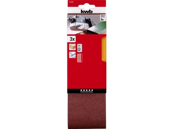 kwb 912308, 3 styck